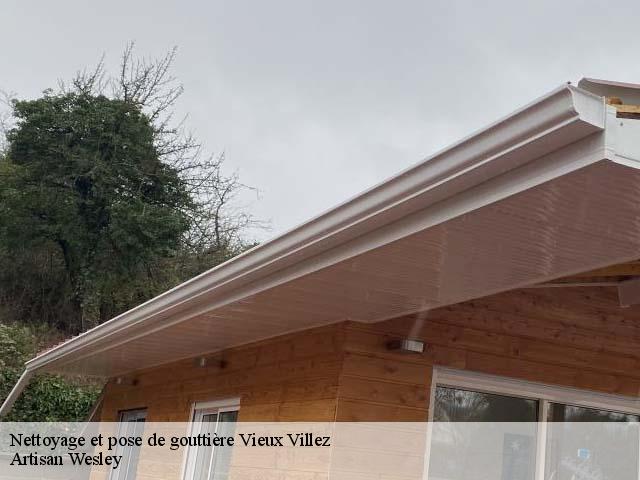 Nettoyage et pose de gouttière  vieux-villez-27600 Artisan Wesley