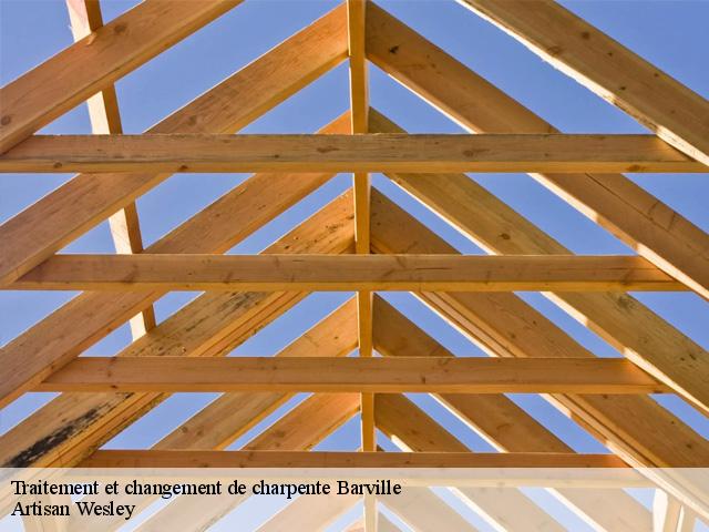 Traitement et changement de charpente  barville-27230 Artisan Wesley