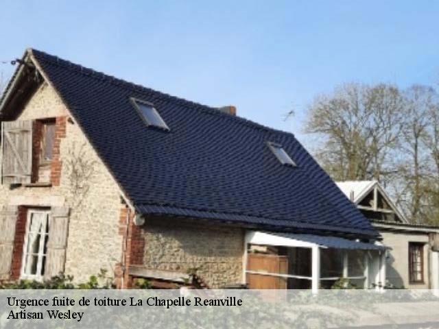 Urgence fuite de toiture  la-chapelle-reanville-27950 Artisan Wesley