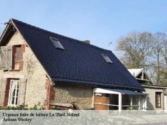 Urgence fuite de toiture  le-theil-nolent-27230 Artisan Wesley