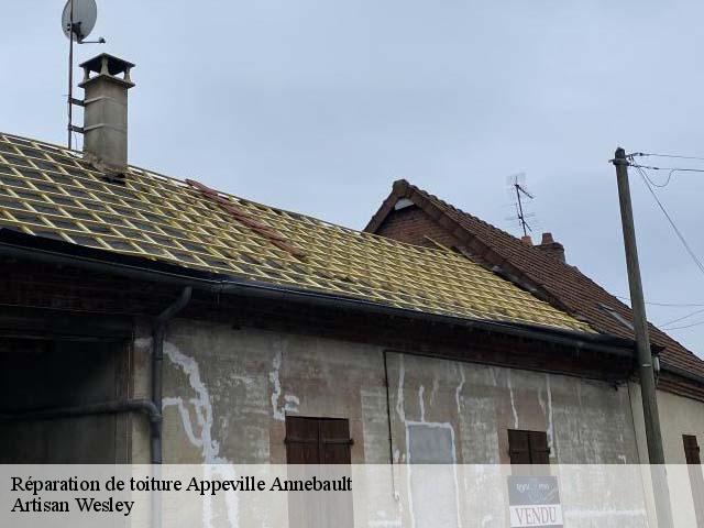 Réparation de toiture  appeville-annebault-27290 Artisan Wesley