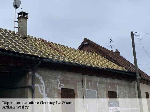 Réparation de toiture  gournay-le-guerin-27580 Artisan Wesley